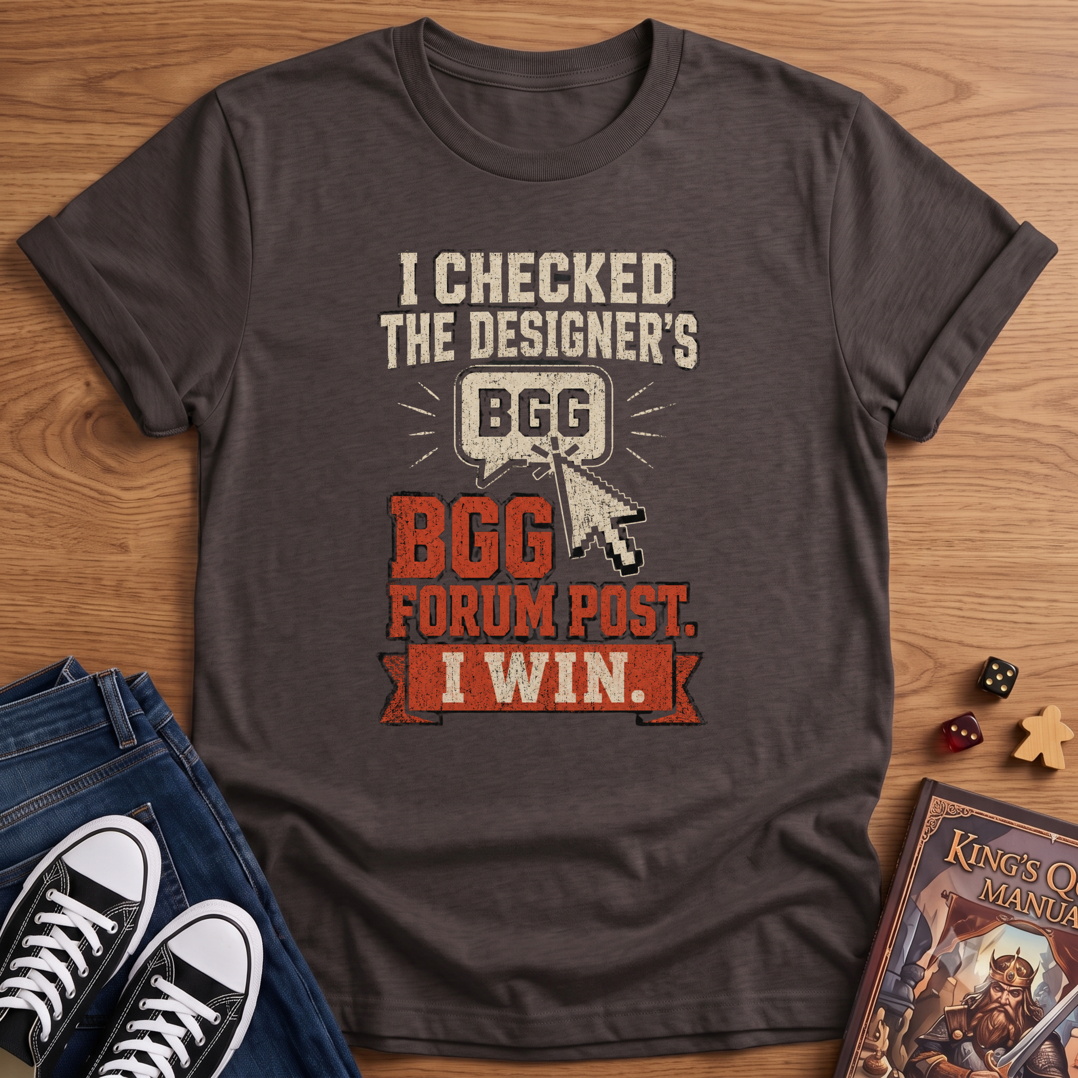 Designer's Post T-Shirt