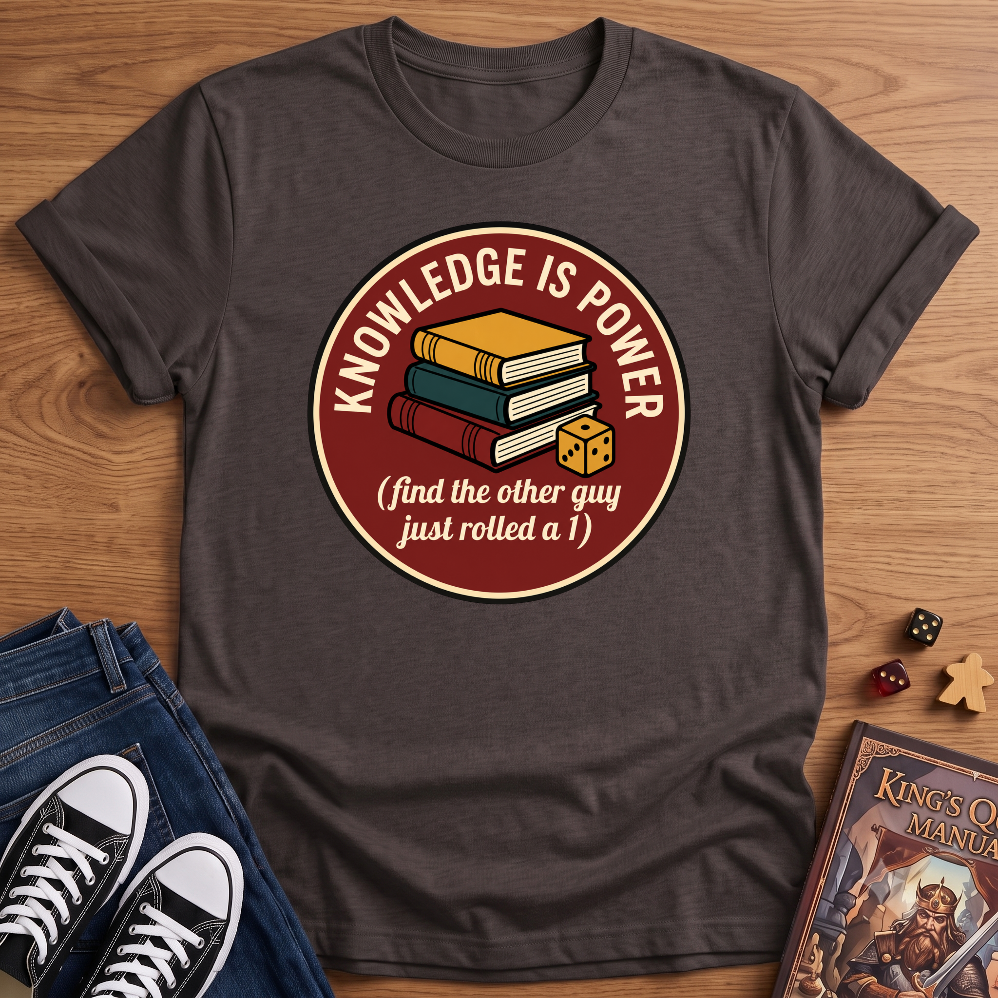 Knowledge Is Power T-Shirt