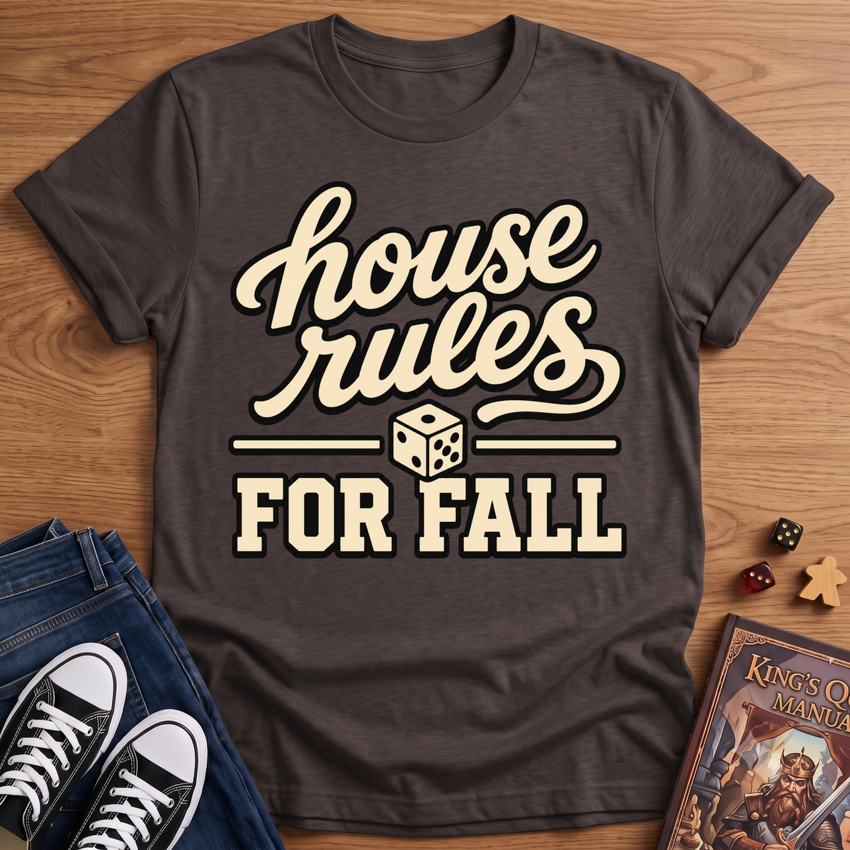 RR House Rules  T-Shirt