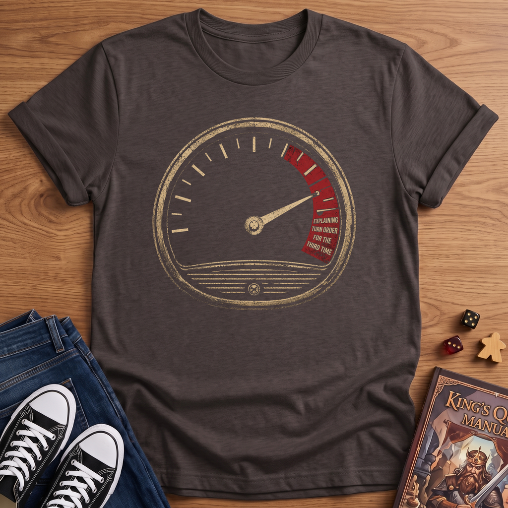 For The Third Time T-Shirt