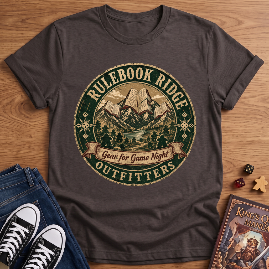 Rulebook Ridge T-Shirt