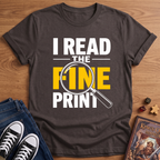 The Fine Print T-Shirt