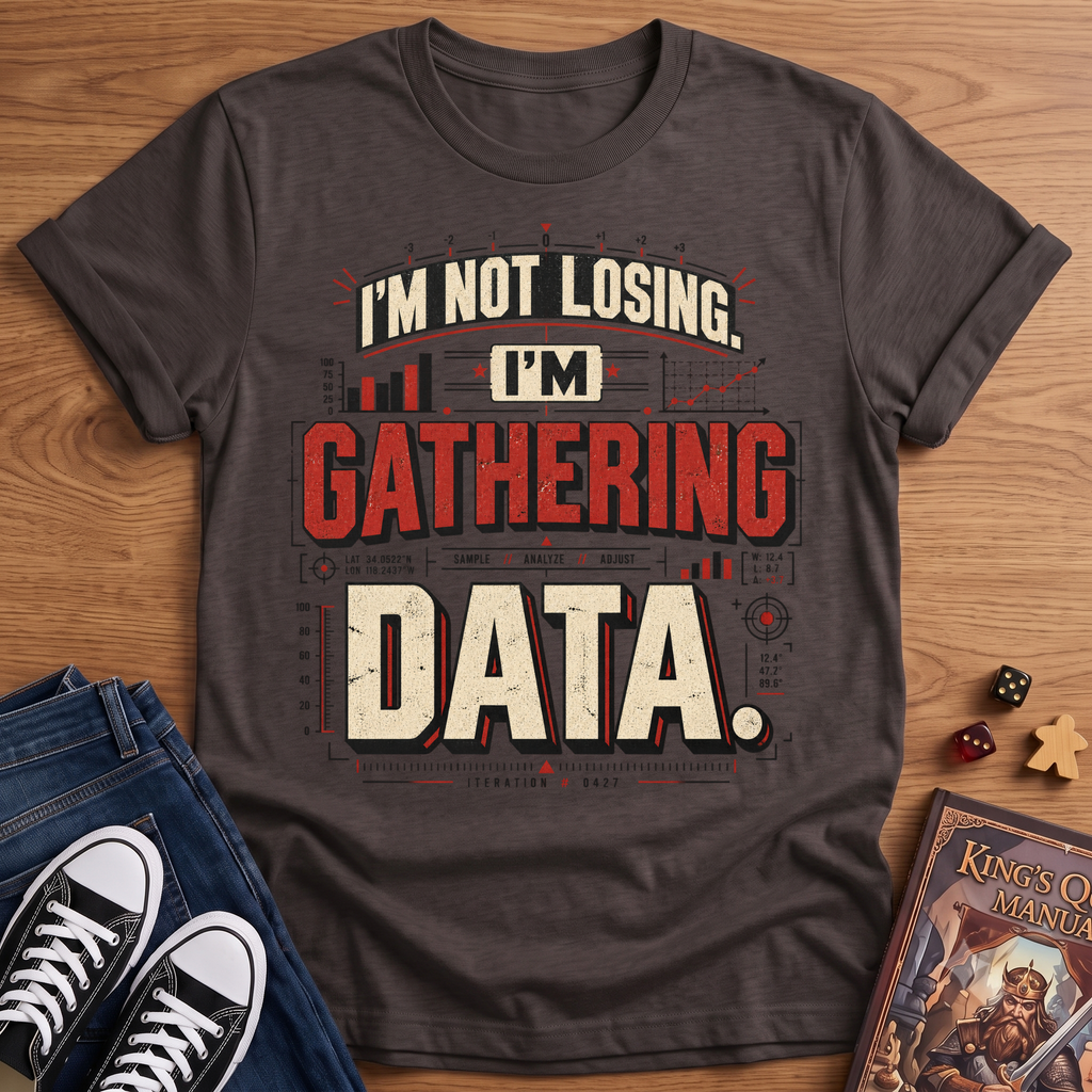Gathering Data T-Shirt