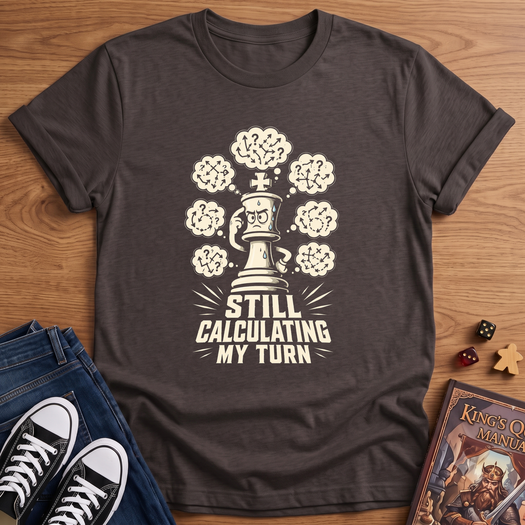 Still Calculating T-Shirt