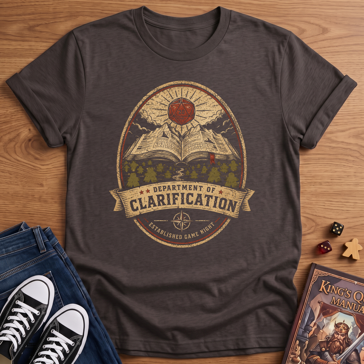 More Clarification T-Shirt