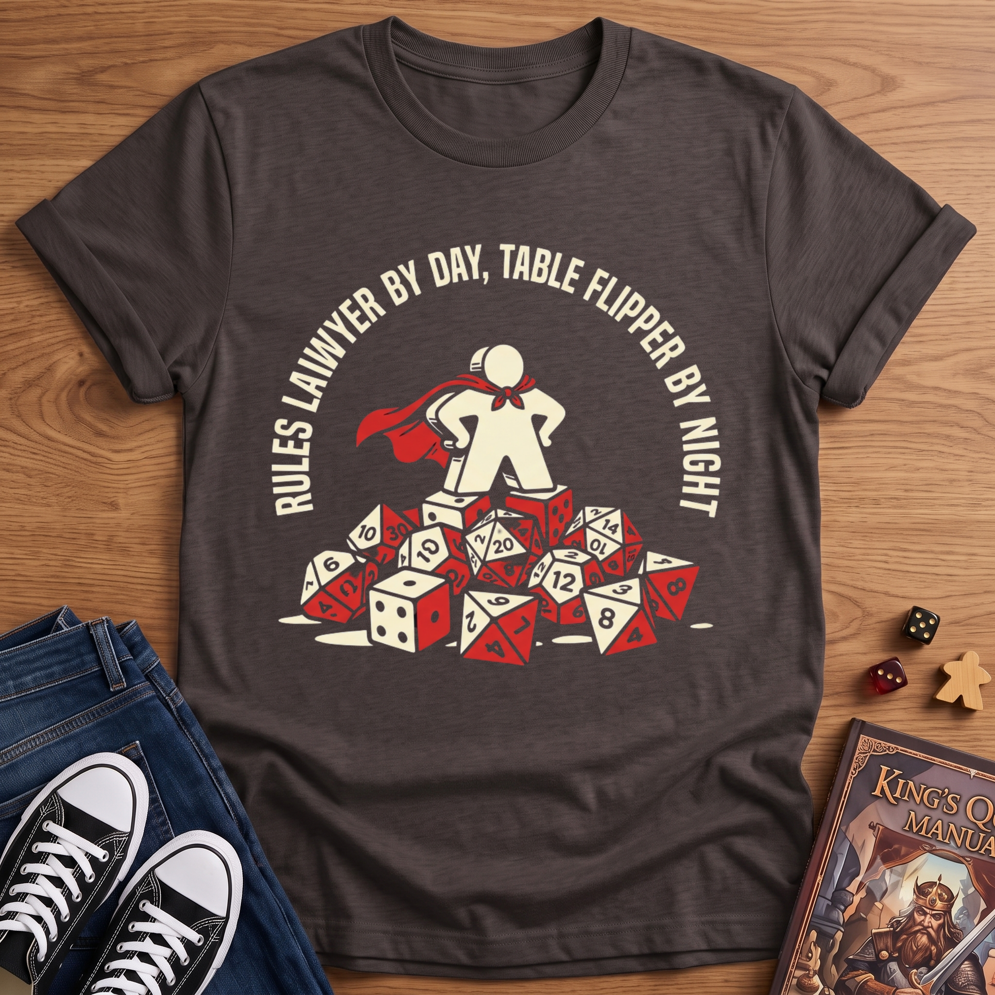 Lawyer By day T-Shirt