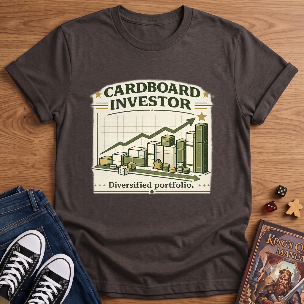 Cardboard Investor T-Shirt