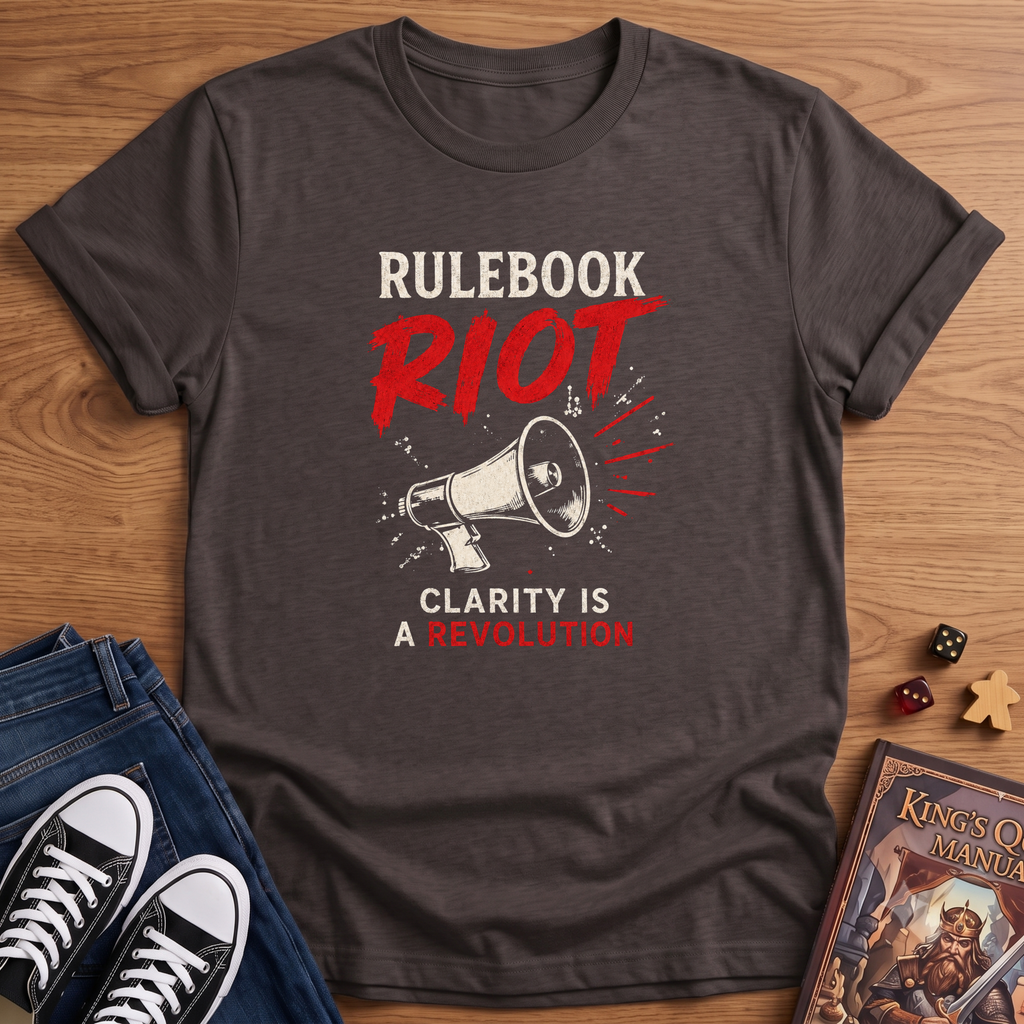 Rulebook Riot T-Shirt