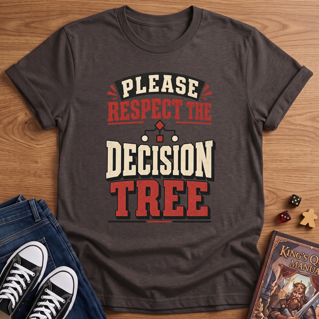 Decision Tree T-Shirt