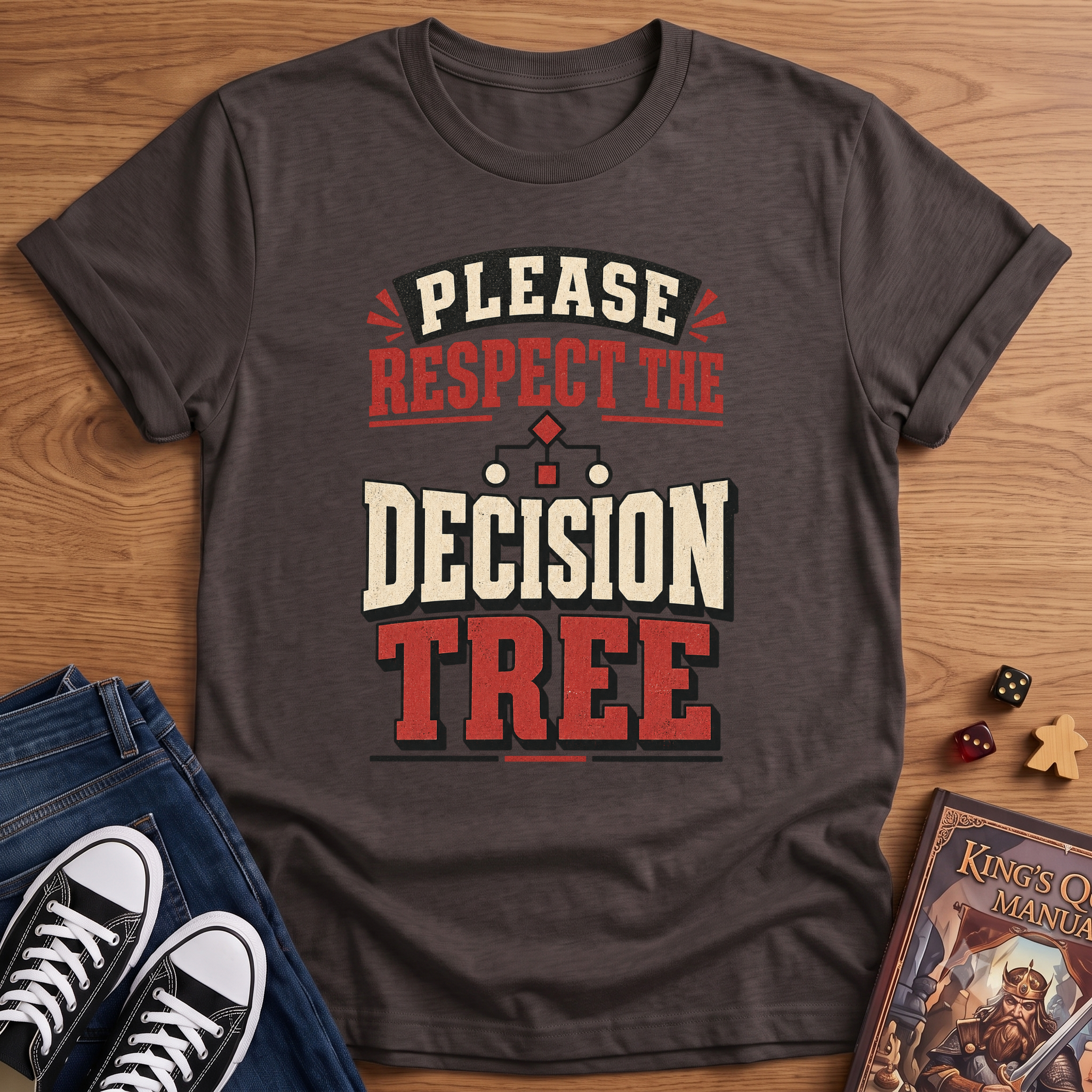 Decision Tree T-Shirt