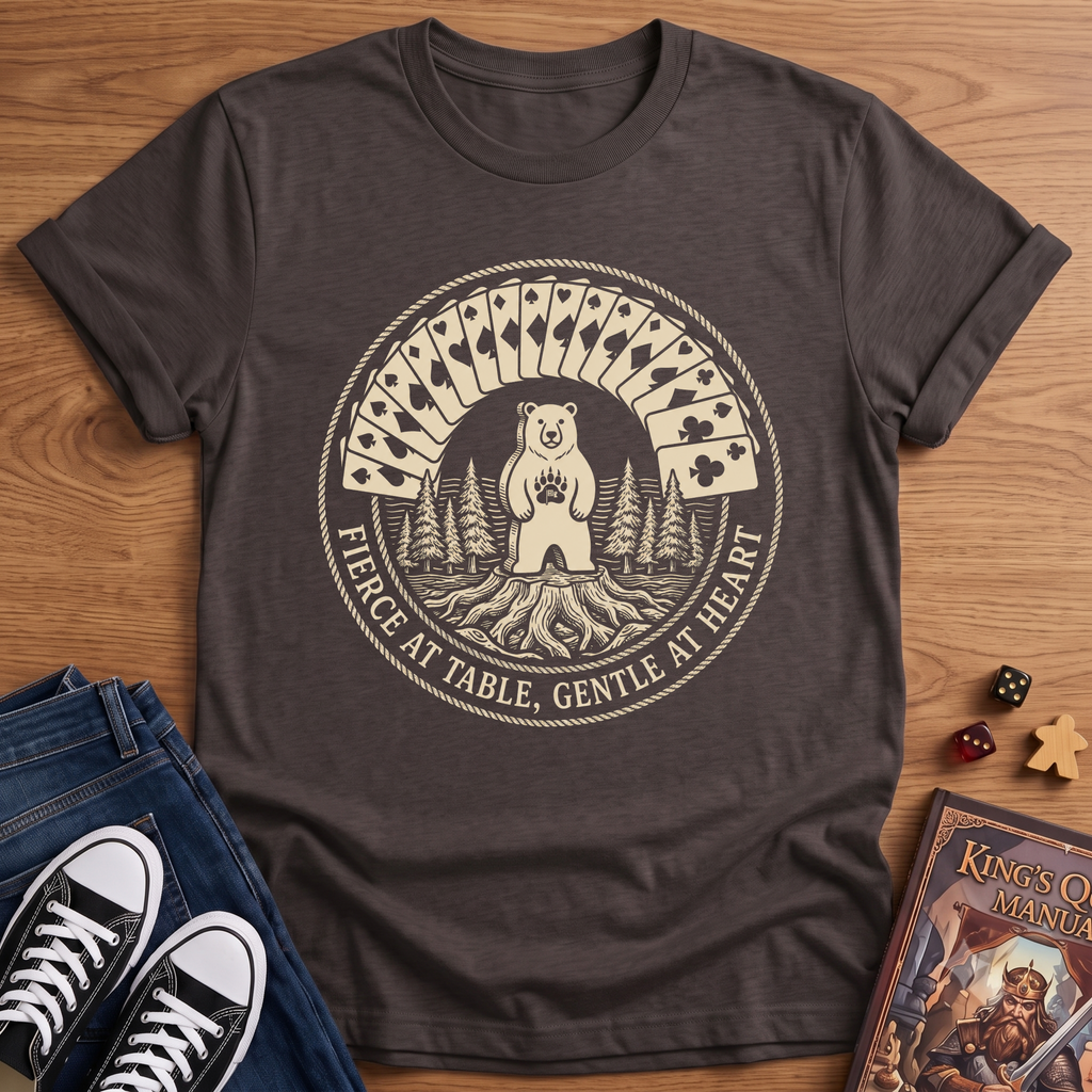 Fierce At Table T-Shirt