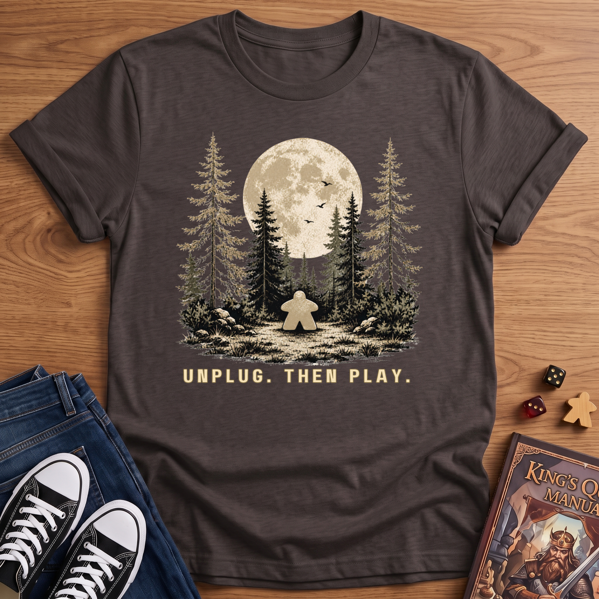 Unplug. Then Play. T-Shirt