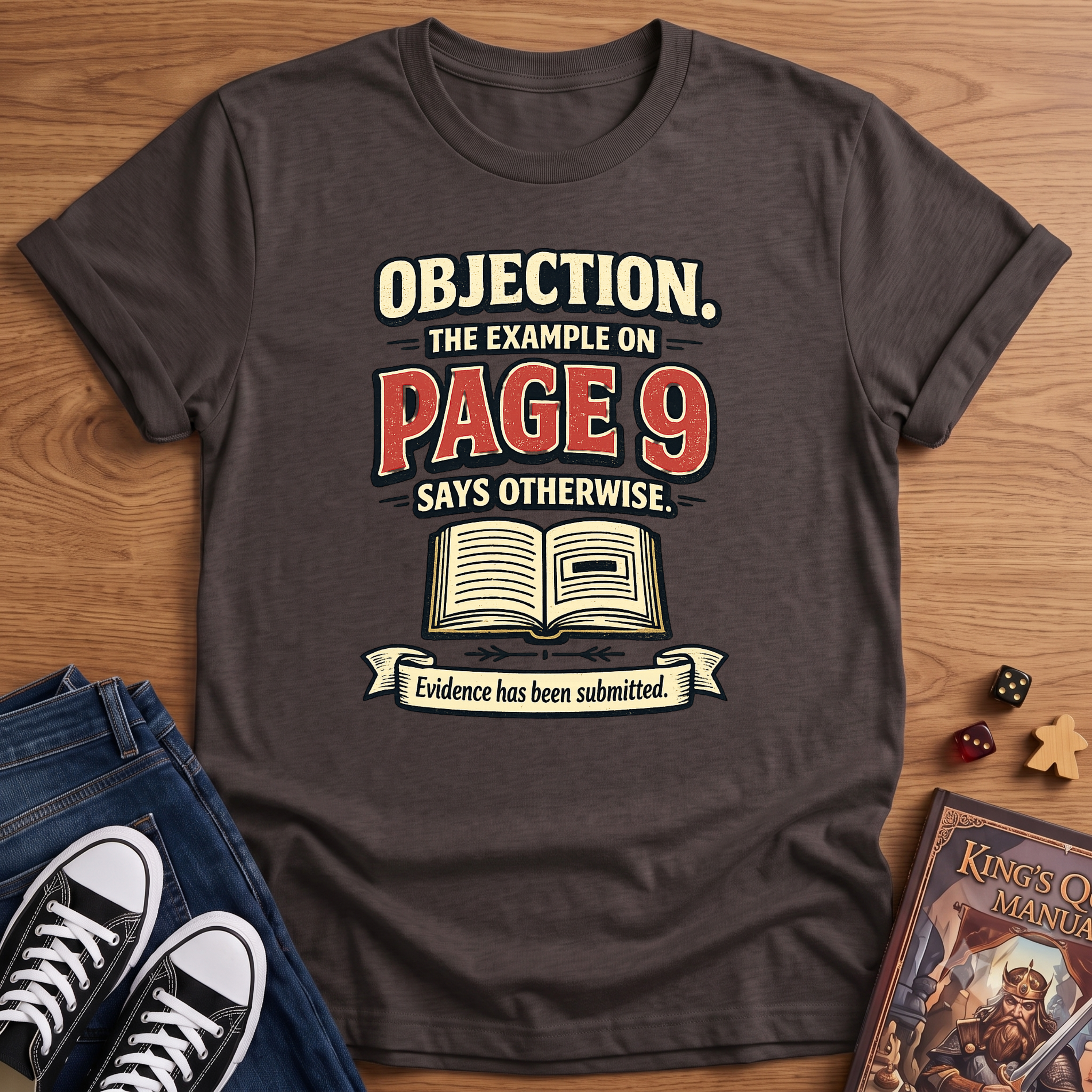 Page 9 T-Shirt