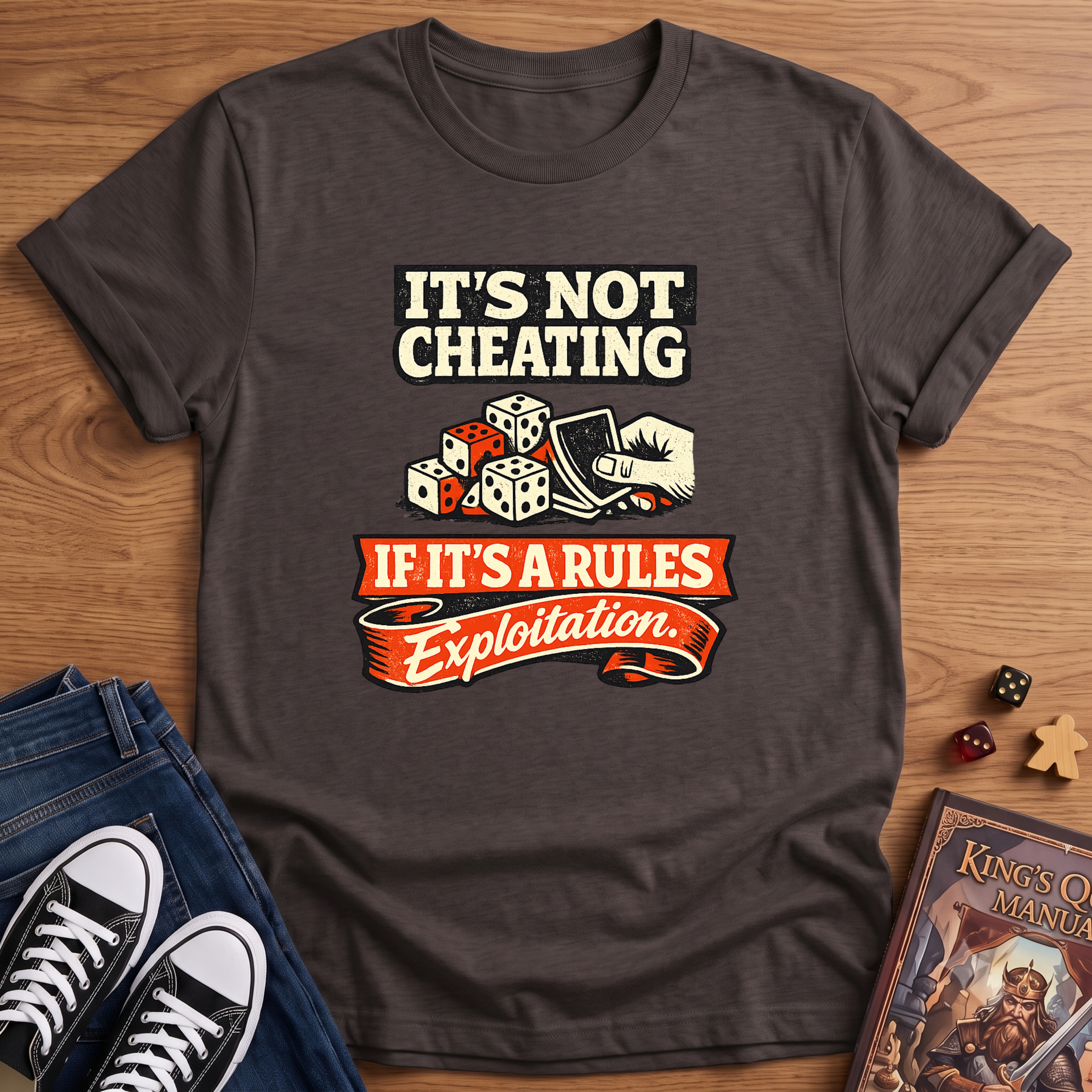 It's Not Cheating T-Shirt