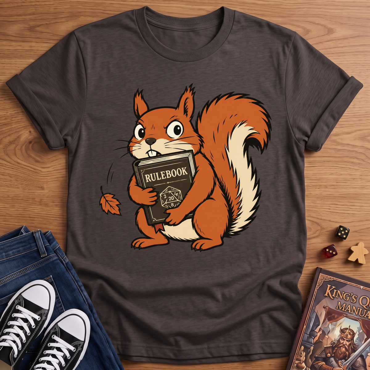RR Squirrel Rules T-Shirt
