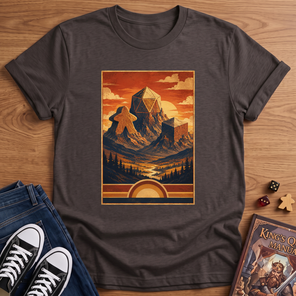 Sunset Meep T-Shirt