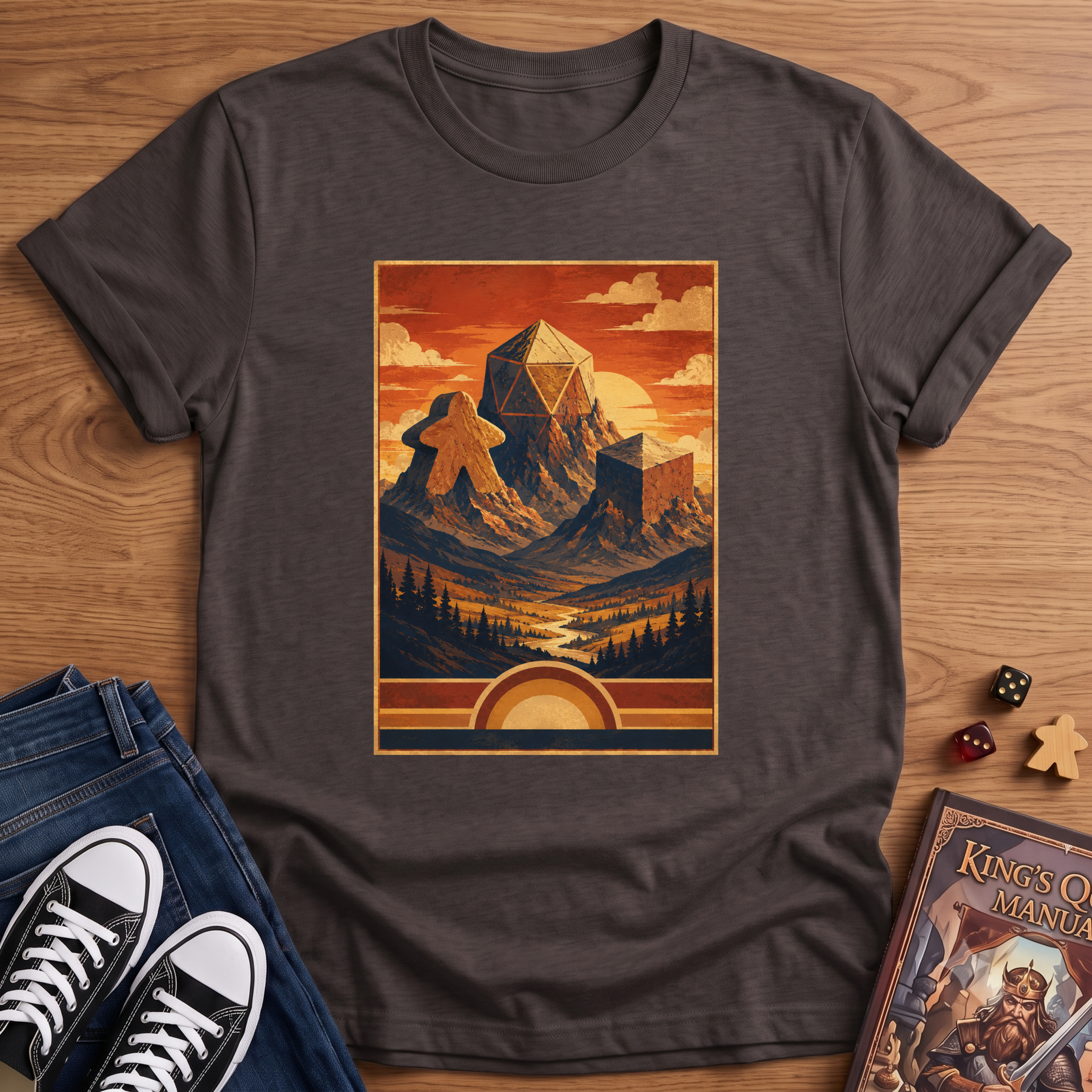 Sunset Meep T-Shirt