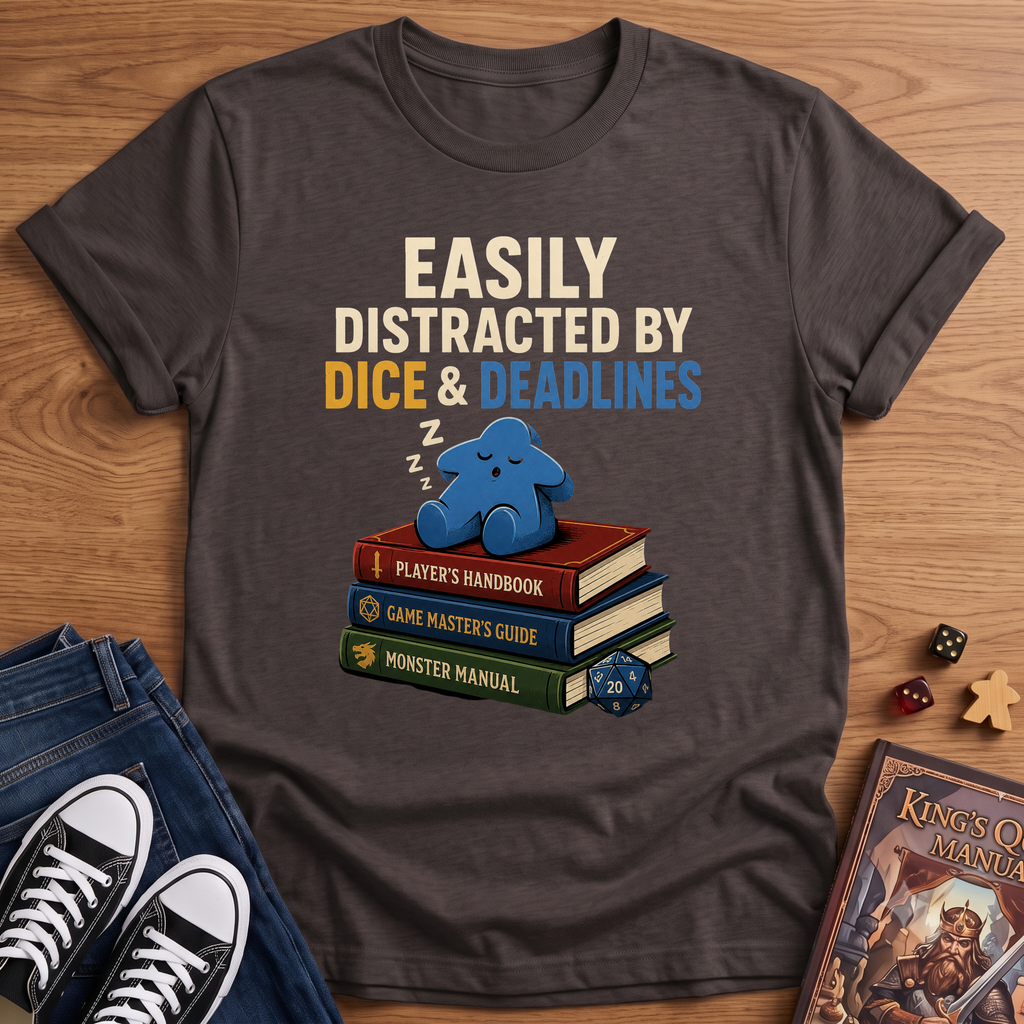 Dice & Deadlines T-Shirt