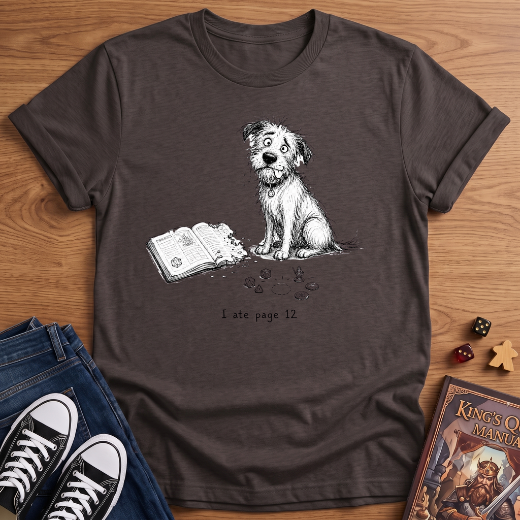 I Ate Page 12 T-Shirt