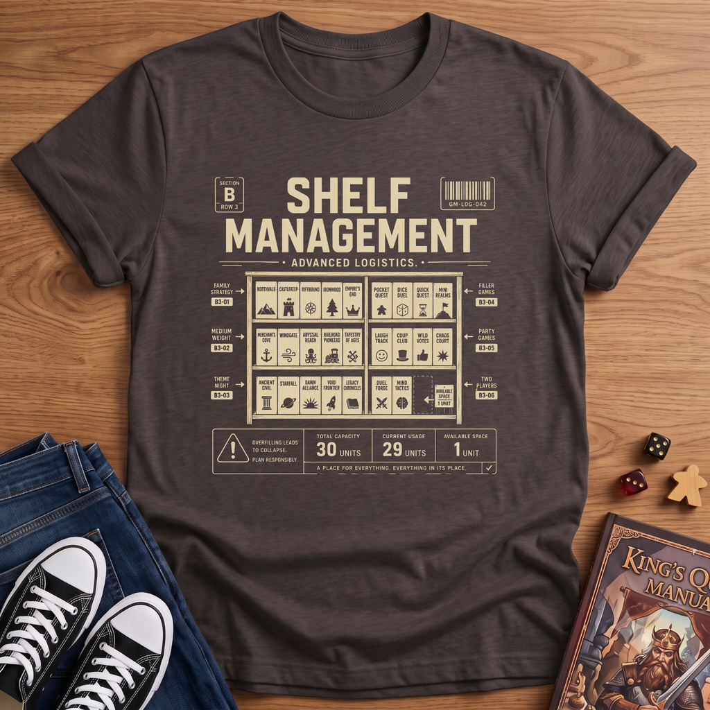 Shelf Management T-Shirt