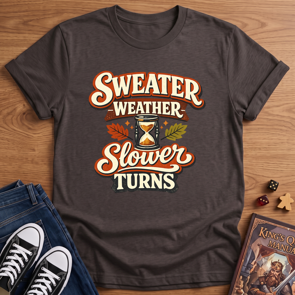 RR Slower Turns T-Shirt
