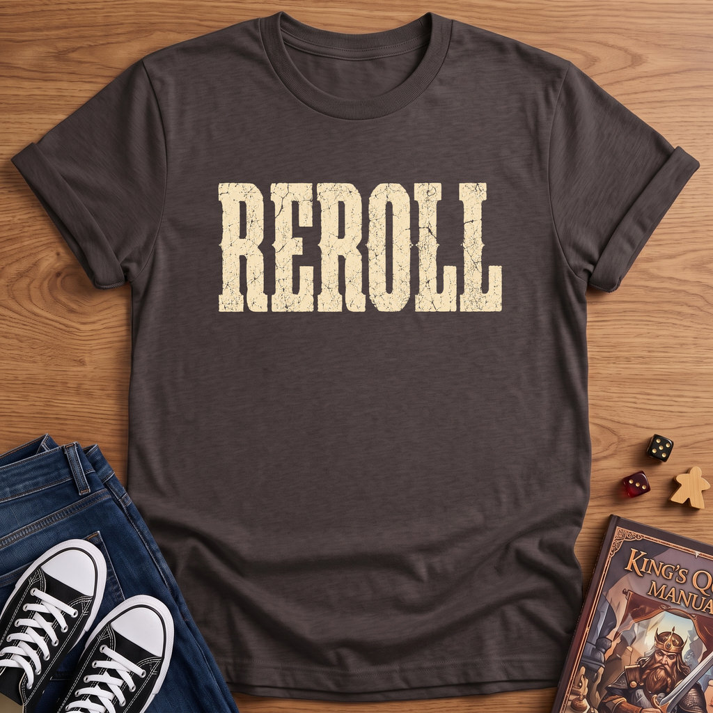 Reroll T-Shirt