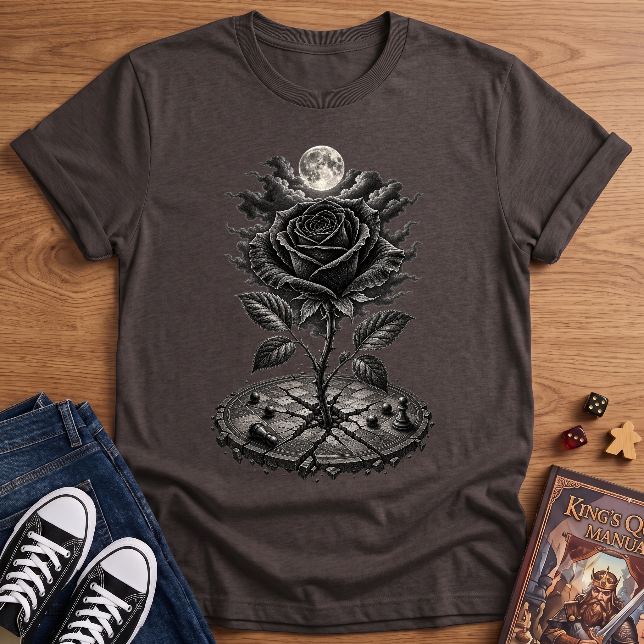 Midnight Rose T-Shirt
