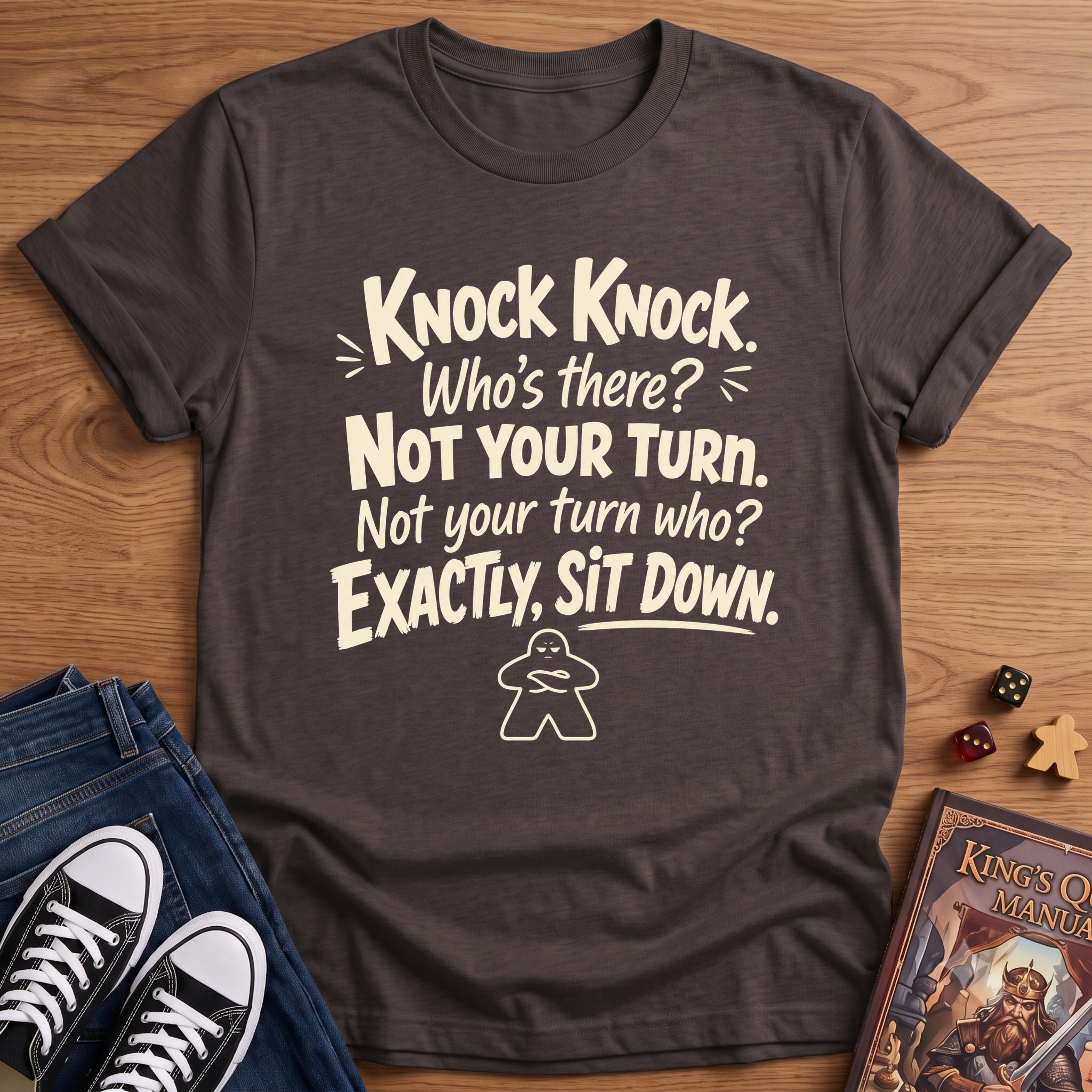 Knock, Knock T-Shirt