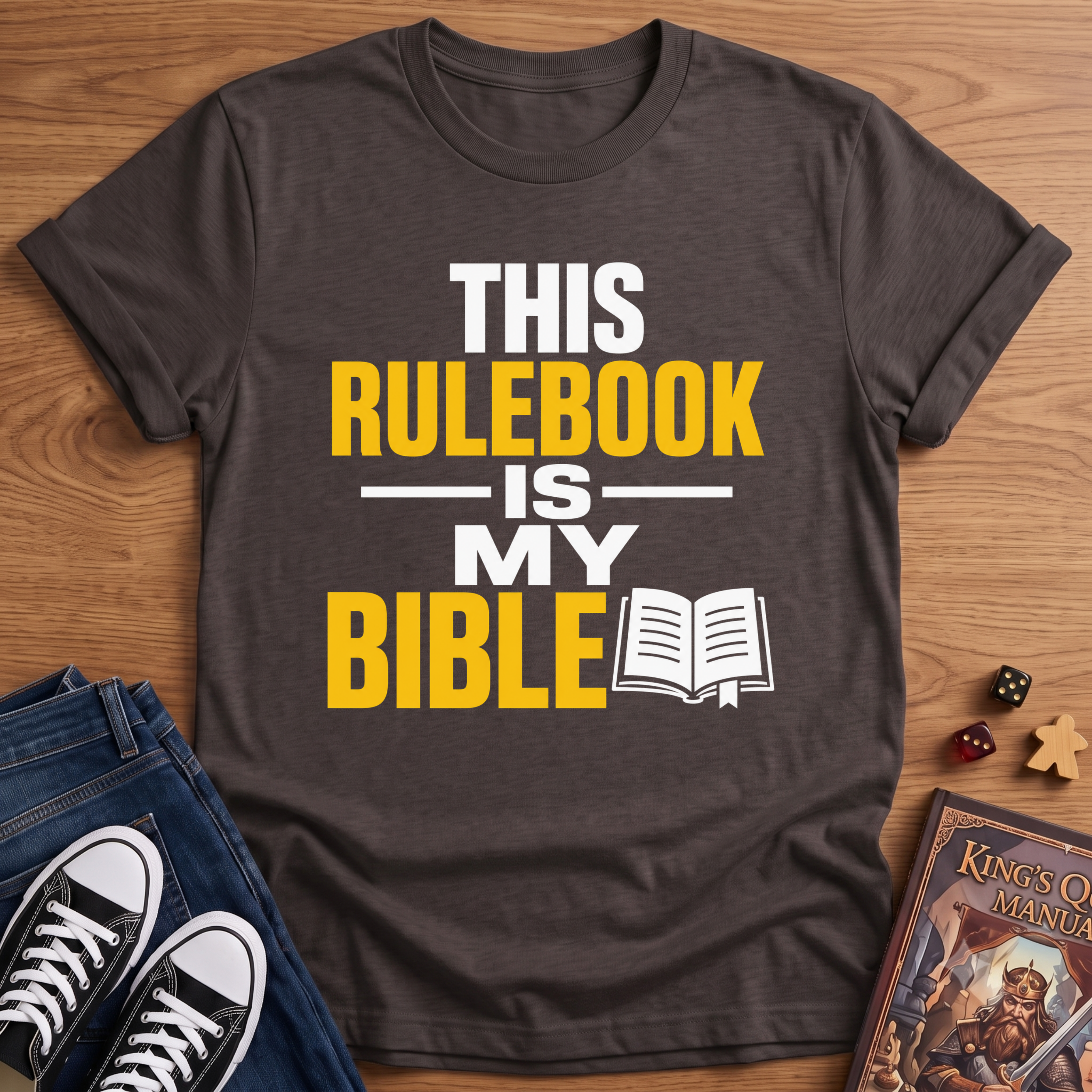 My Game Bible T-Shirt