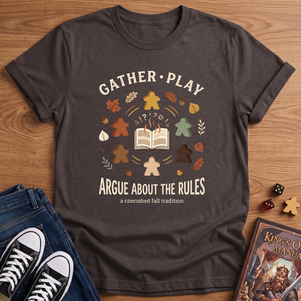RR Gather. Play T-Shirt