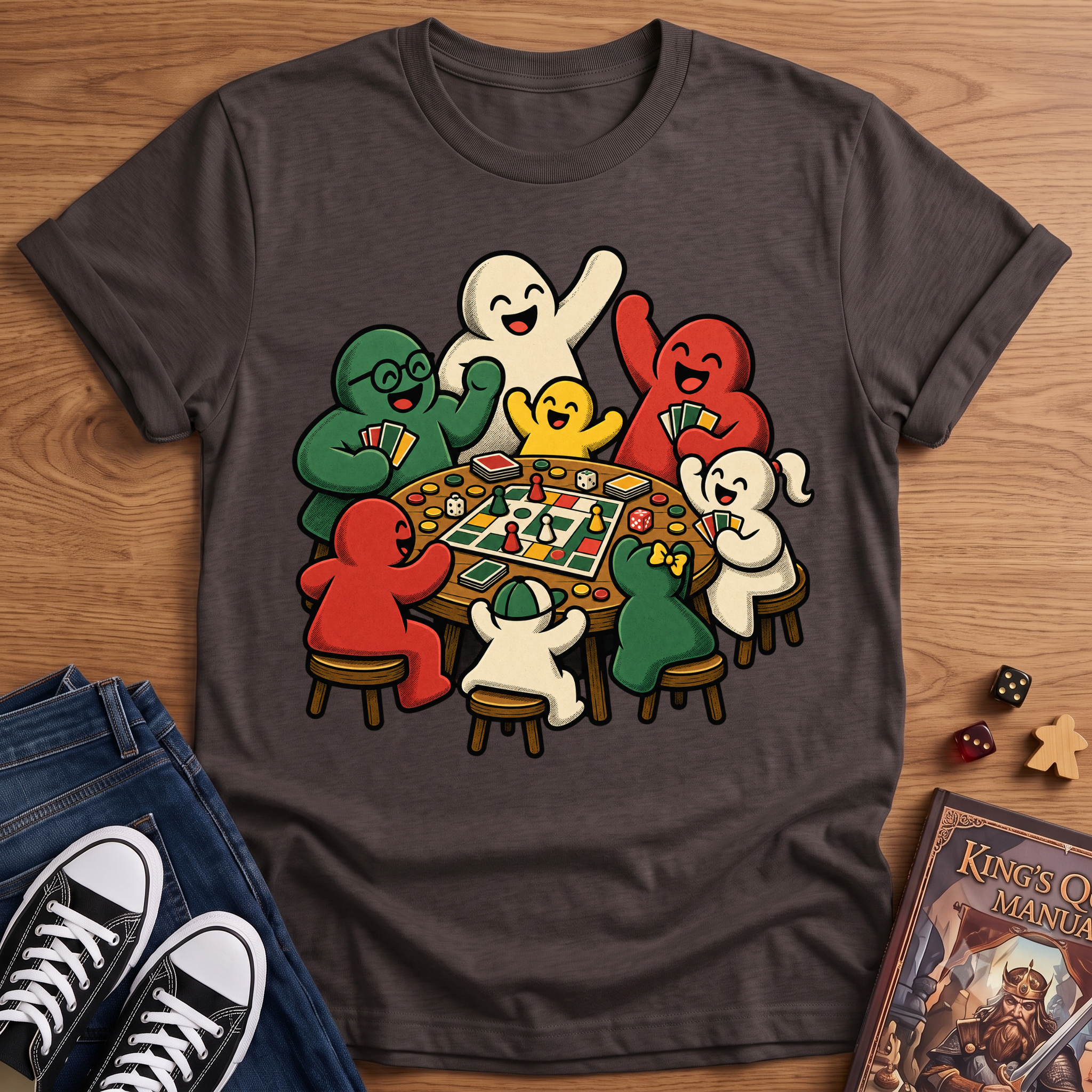 Family Games T-Shirt