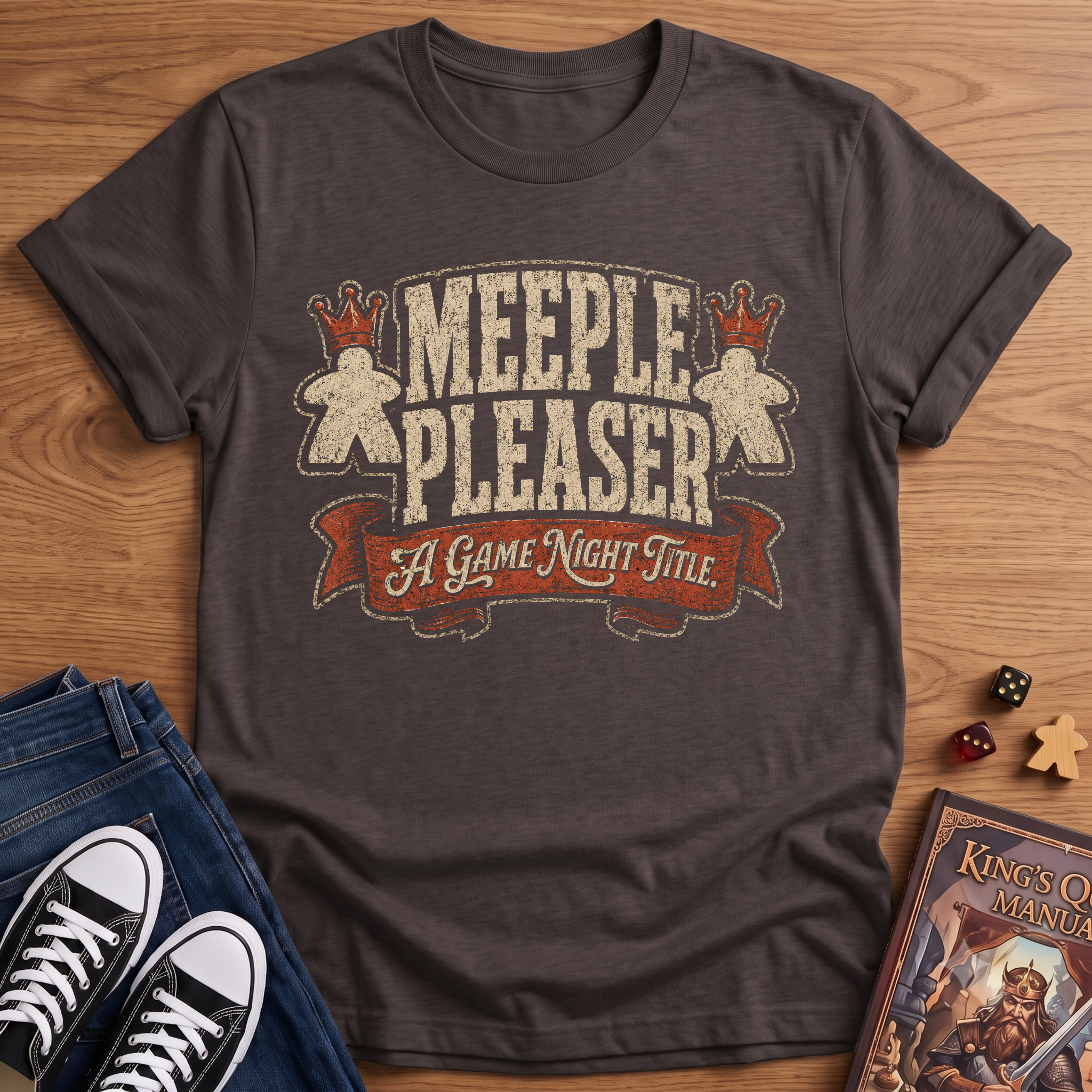 Meeple Pleaser T-Shirt