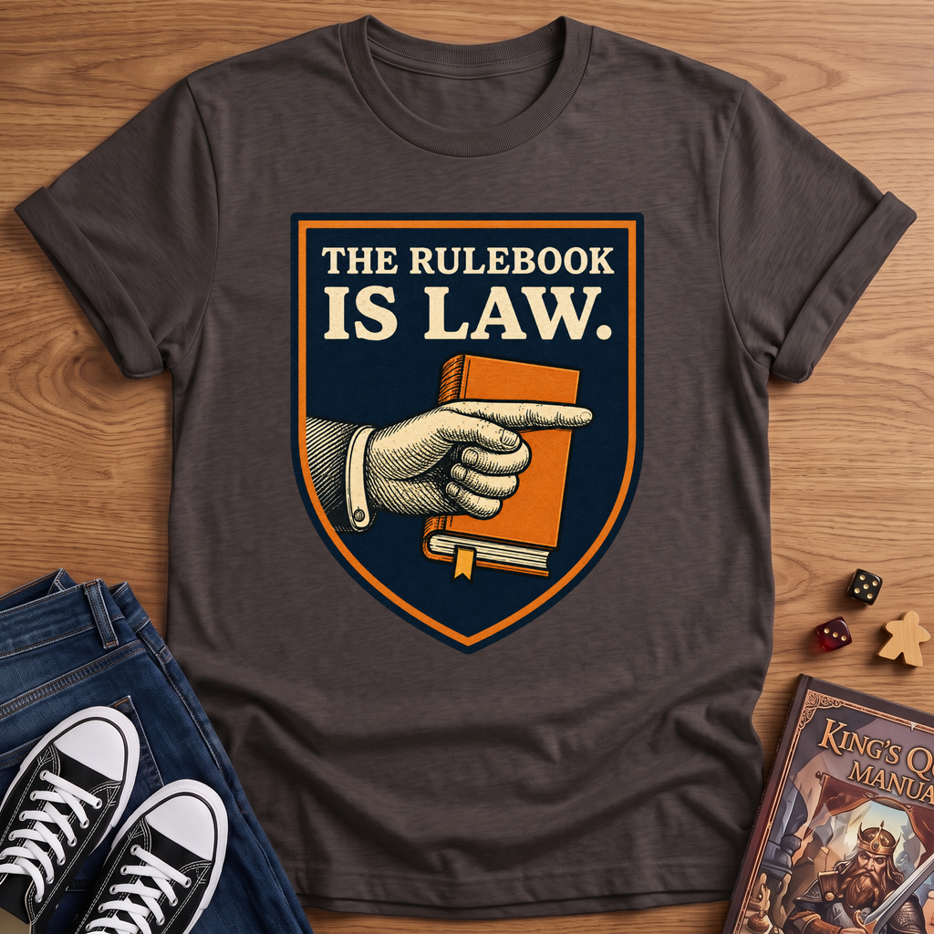 It's The Law T-Shirt