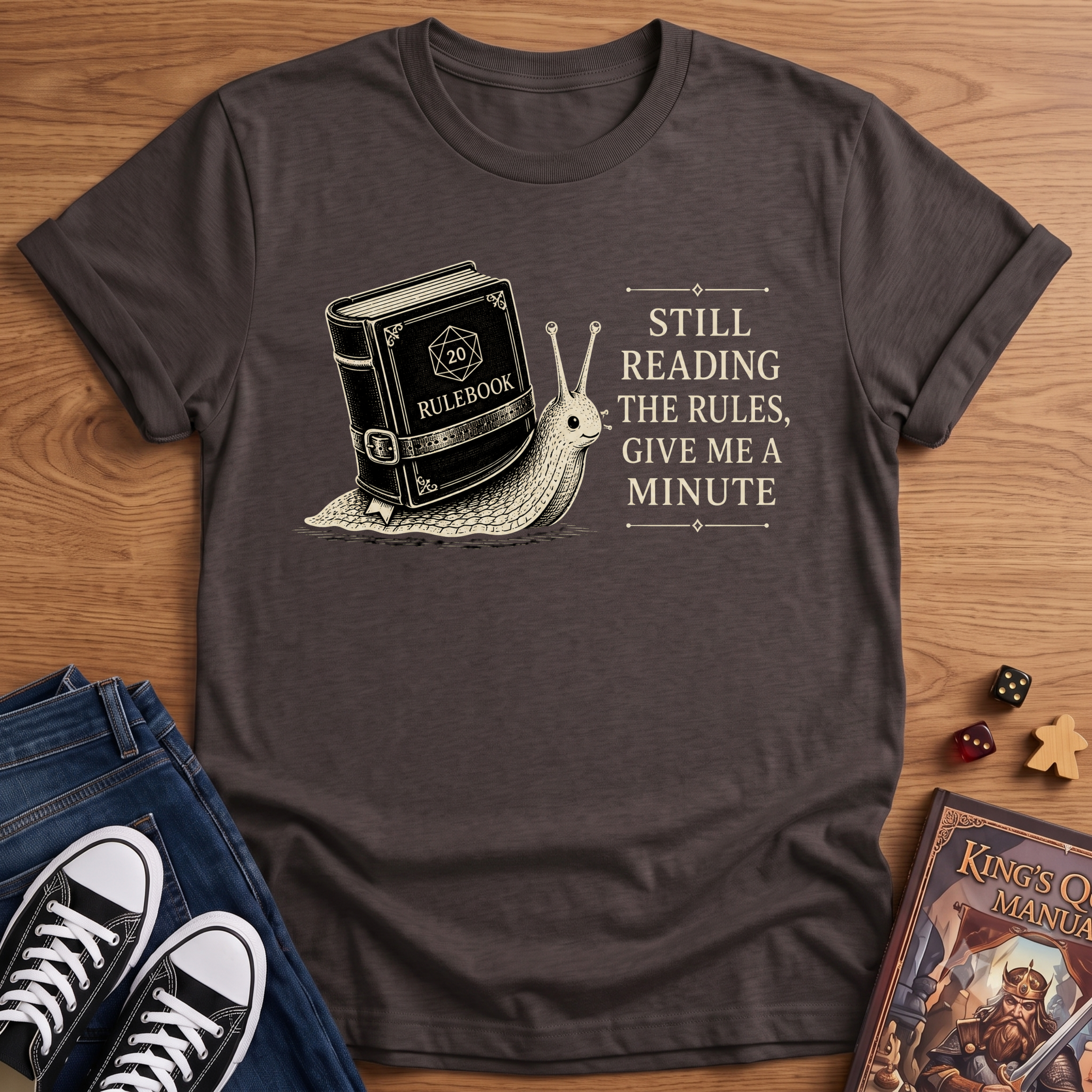 Give Me A Minute T-Shirt