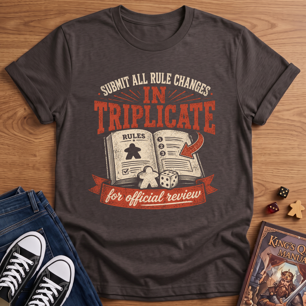 In Triplicate T-Shirt