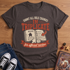 In Triplicate T-Shirt