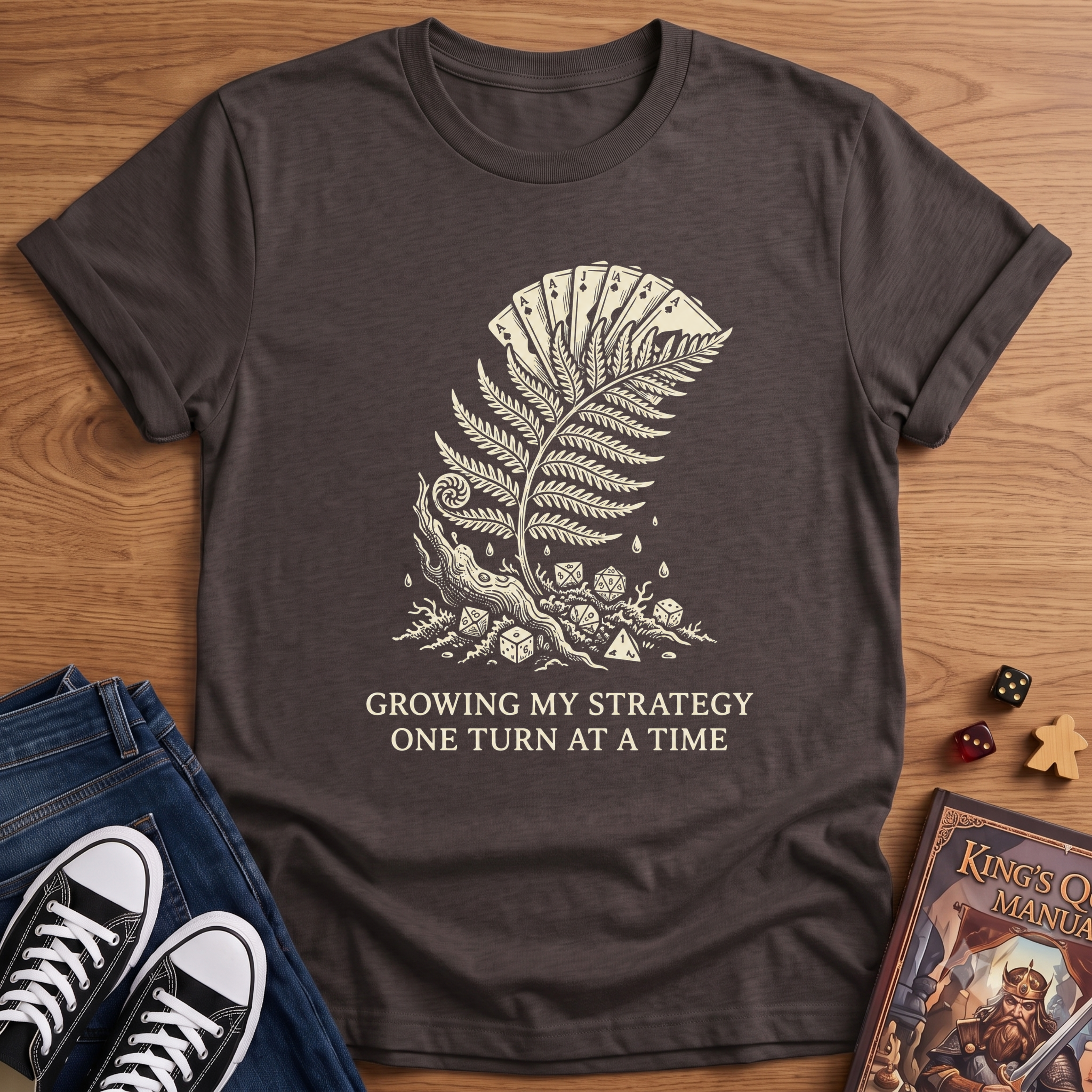 Growing My Strategy T-Shirt