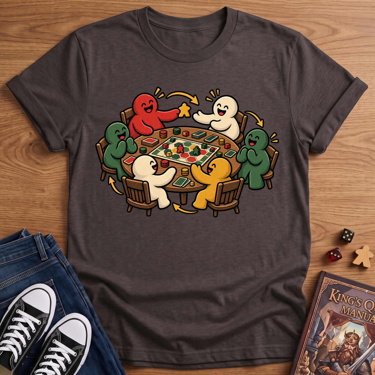 Turn By Turn T-Shirt