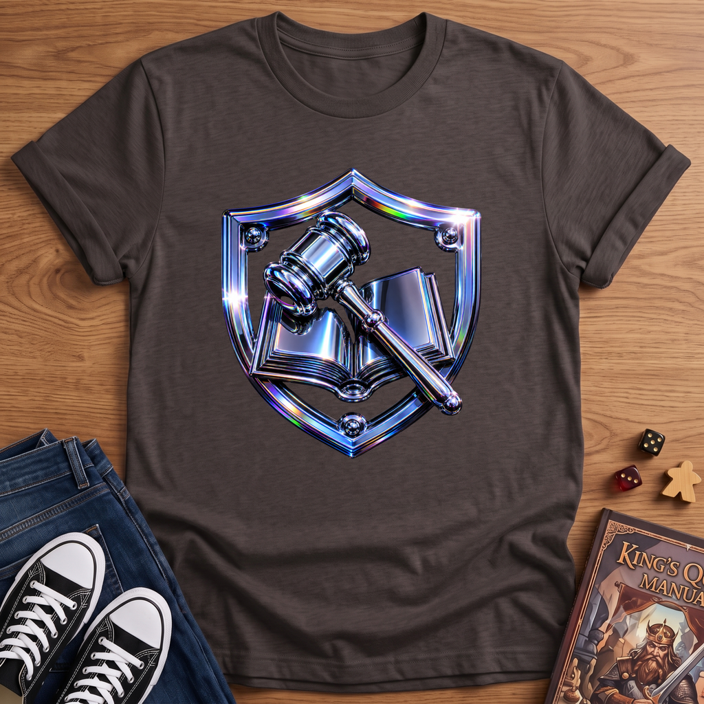 Chrome Justice T-Shirt