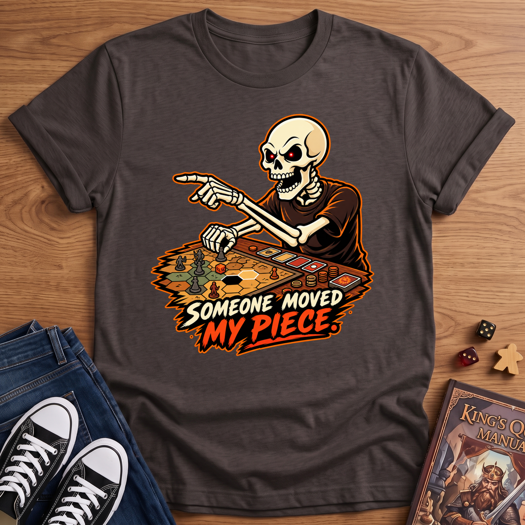 My Piece Moved T-Shirt