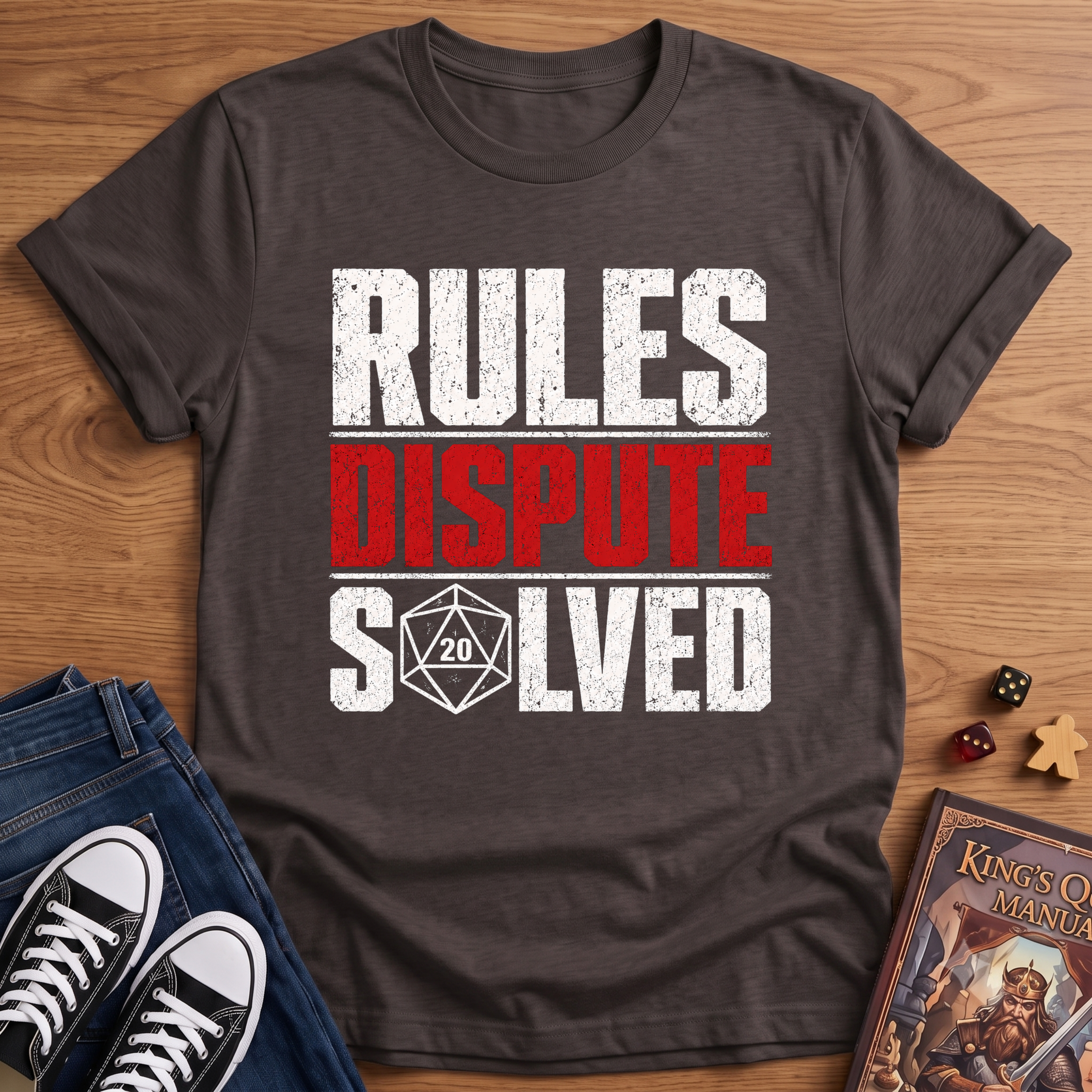 Dispute Solved T-Shirt