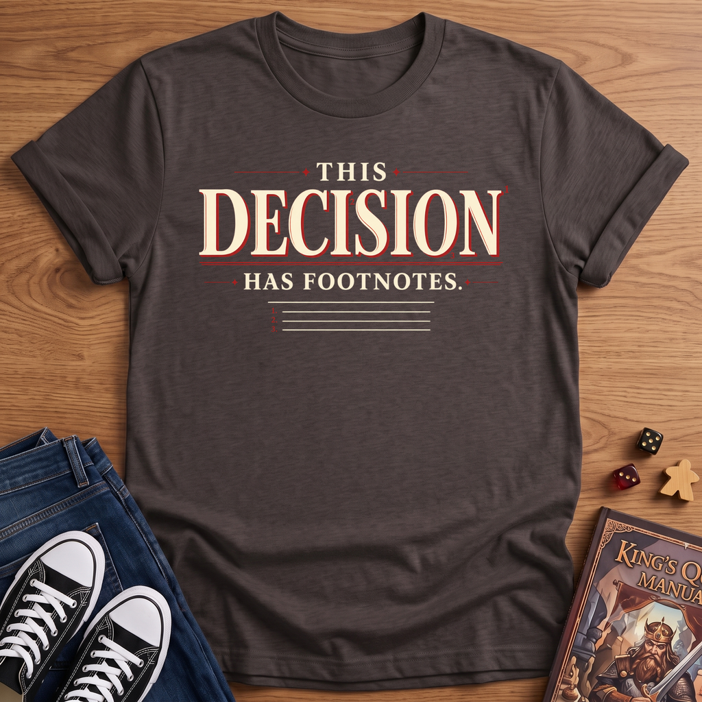 Footnotes T-Shirt