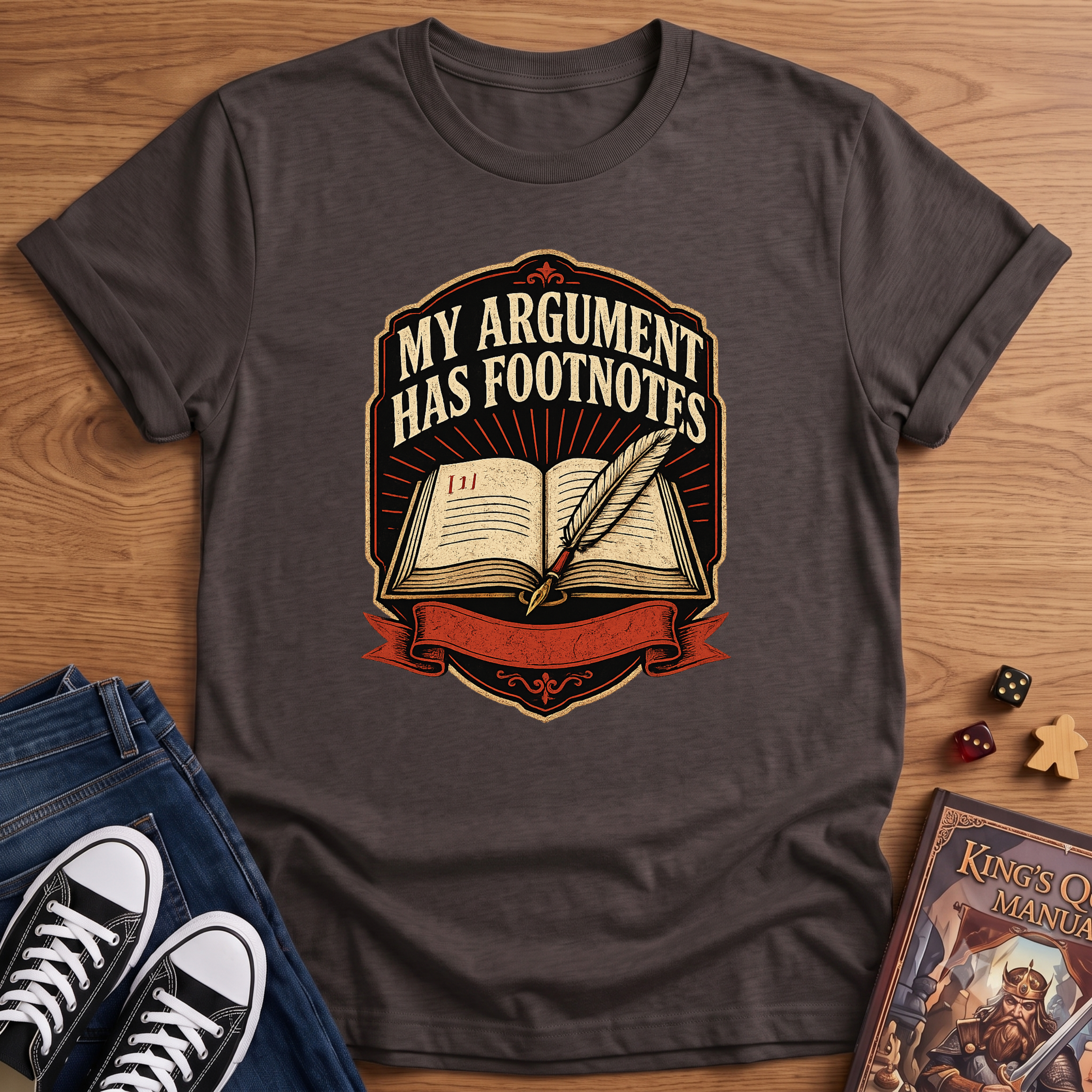 Footnotes T-Shirt