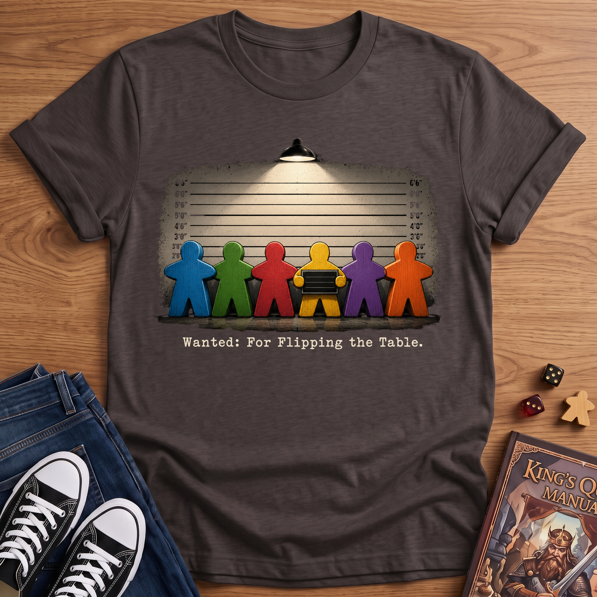 Wanted T-Shirt