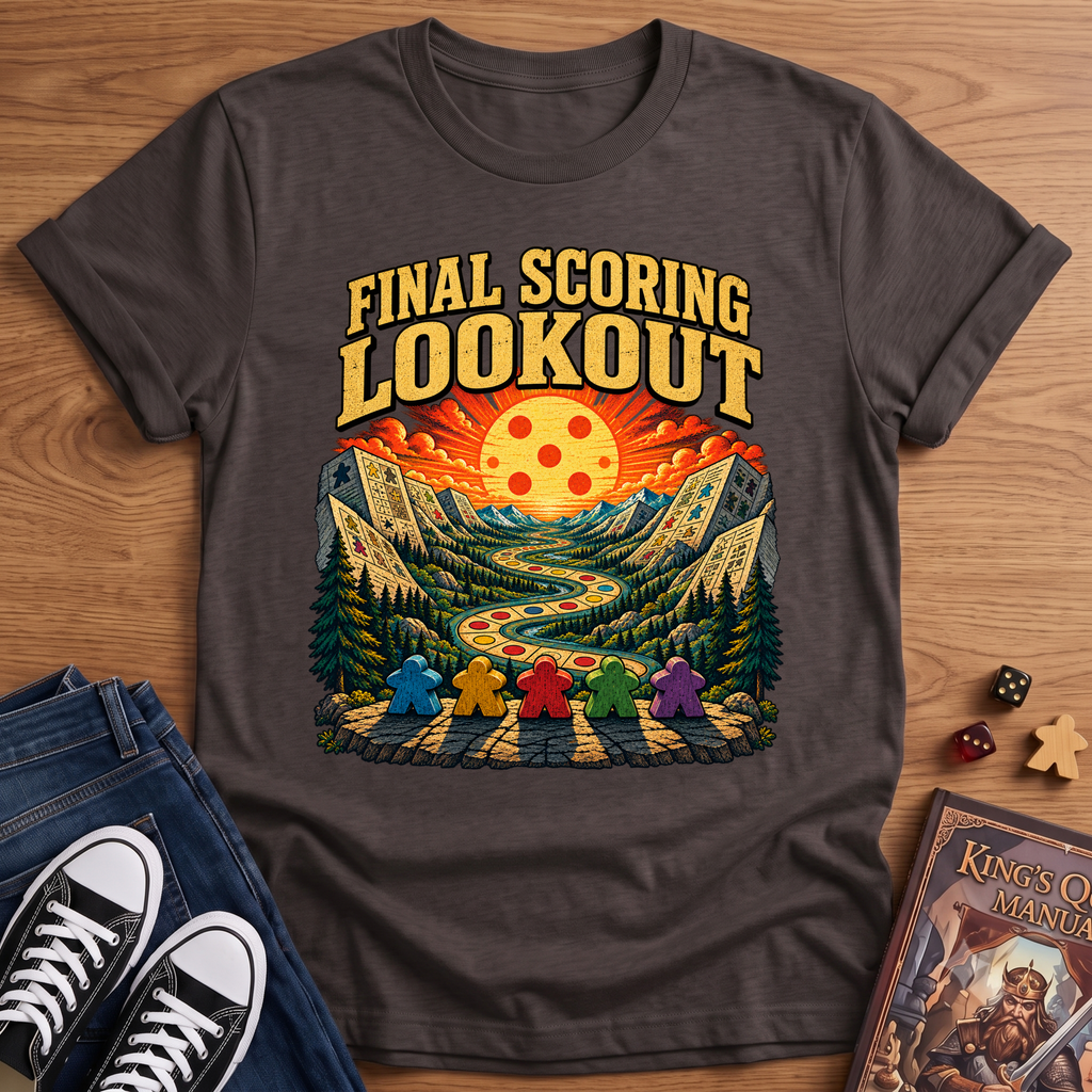 Final Scoring T-Shirt