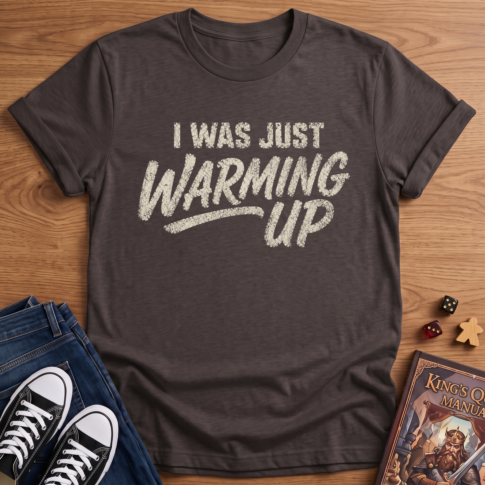 Just Warming Up T-Shirt