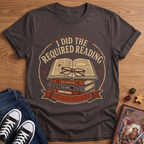 Required Reading T-Shirt
