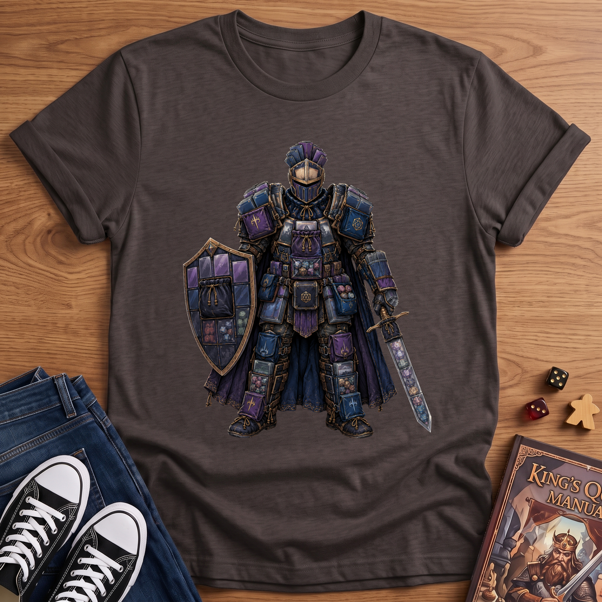 Fully Sleeved T-Shirt