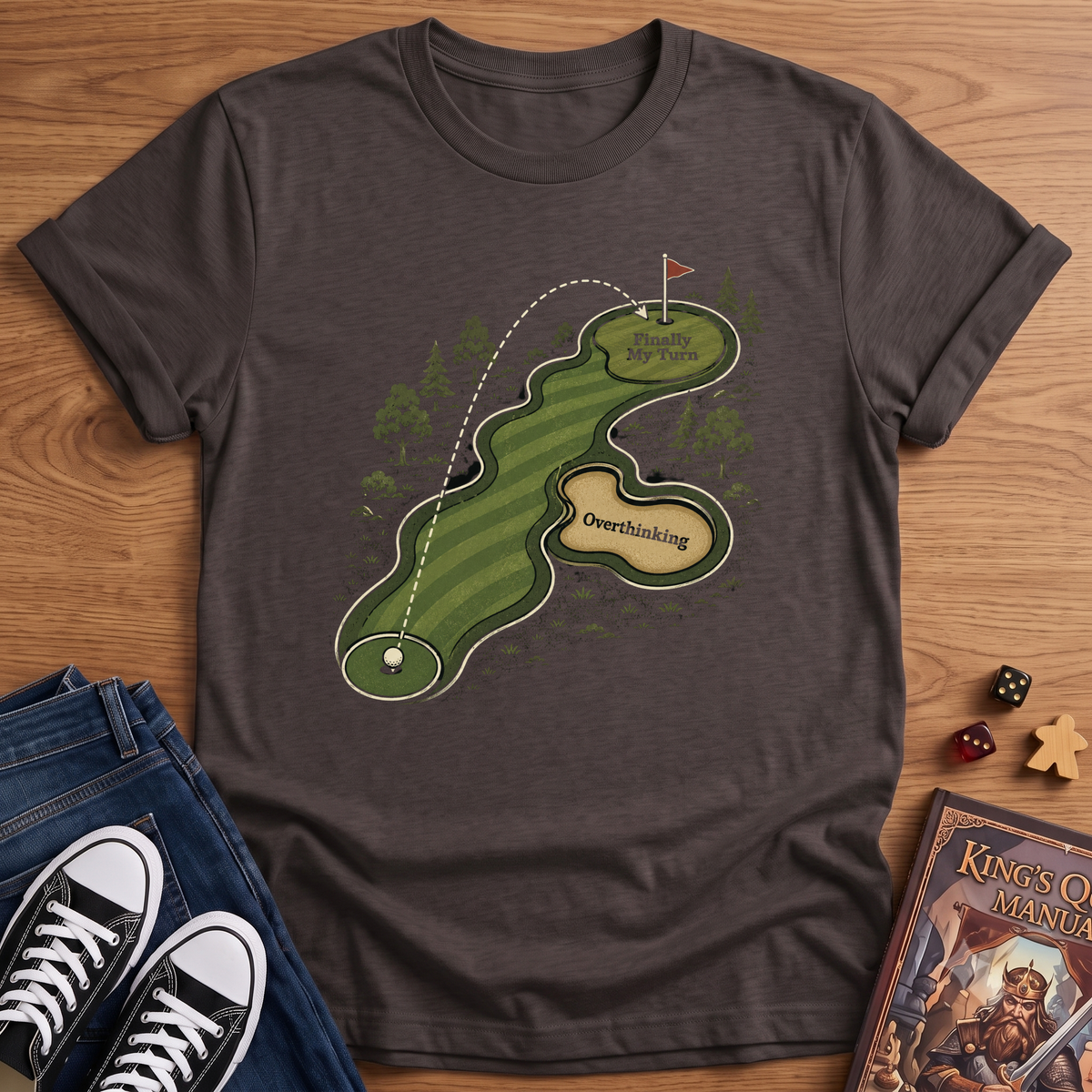 Finally My Turn T-Shirt