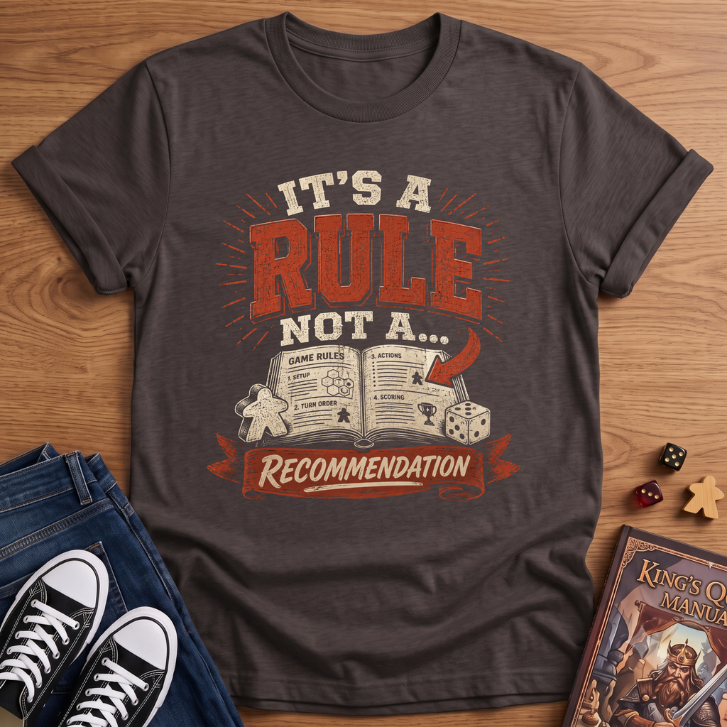 It's A Rule T-Shirt